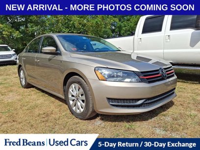 Used 2015 Volkswagen Passat 1.8T S