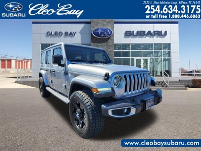 Used 2018 Jeep Wrangler Unlimited Sahara