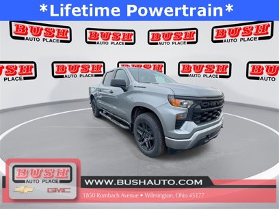 New 2025 Chevrolet Silverado 1500 Custom w/ Turbomax Blackout Package