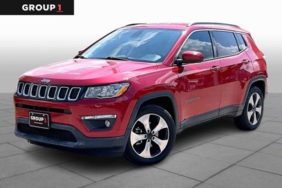Used 2017 Jeep Compass Latitude w/ Popular Equipment Group