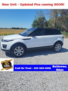 Used 2018 Land Rover Range Rover Evoque SE