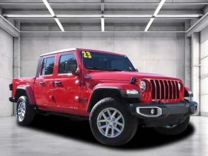 Certified 2023 Jeep Gladiator Sport