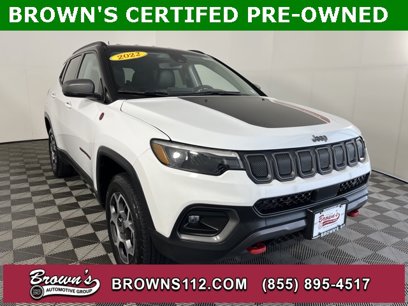 Used 2022 Jeep Compass Trailhawk w/ Trailhawk Elite Group