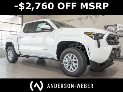 New 2024 Toyota Tacoma SR5