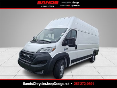 New 2025 RAM ProMaster 3500