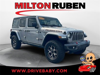 Used 2018 Jeep Wrangler Unlimited Rubicon