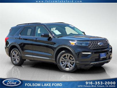 Certified 2022 Ford Explorer XLT w/ Equipment Group 202A