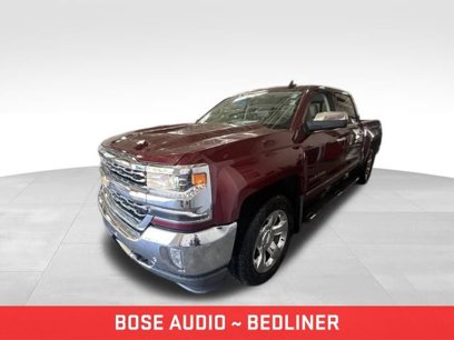 Used 2017 Chevrolet Silverado 1500 LTZ w/ Sport Package
