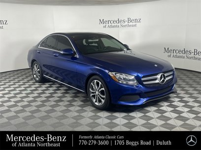 Used 2017 Mercedes-Benz C 300 Sedan
