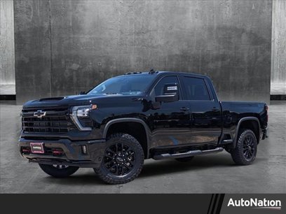New 2025 Chevrolet Silverado 2500 LTZ w/ Trail Boss Package