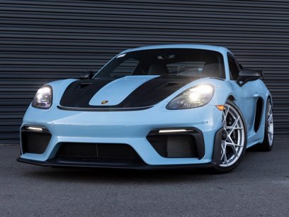 Certified 2024 Porsche 718 Cayman GT4 RS