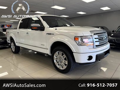 Used 2013 Ford F150 Platinum