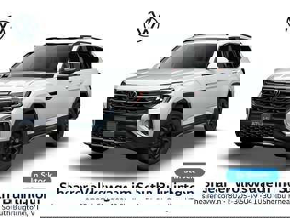 New 2025 Volkswagen Atlas Peak Edition SE