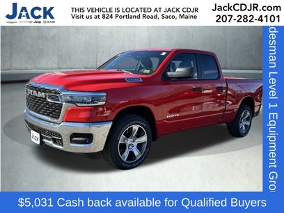 New 2025 RAM 1500 Tradesman