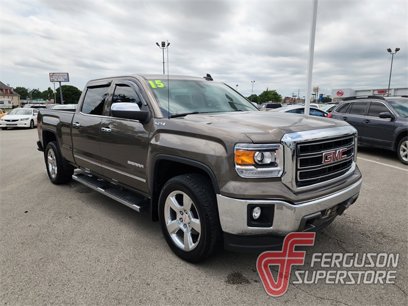 Used 2015 GMC Sierra 1500 SLT w/ SLT Crew Cab Value Package