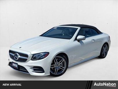 Used 2019 Mercedes-Benz E 450 Cabriolet