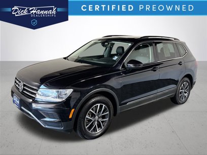 Certified 2020 Volkswagen Tiguan SE