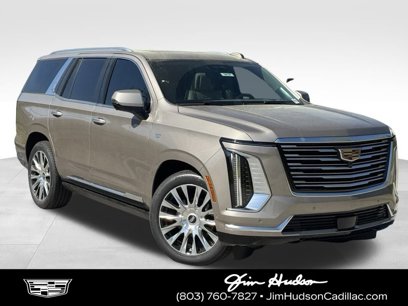 New 2025 Cadillac Escalade Premium Luxury Platinum