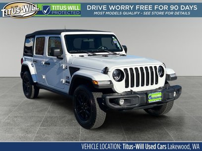 Used 2023 Jeep Wrangler Freedom Edition w/ LED Headlamp & Fog Lamp Group