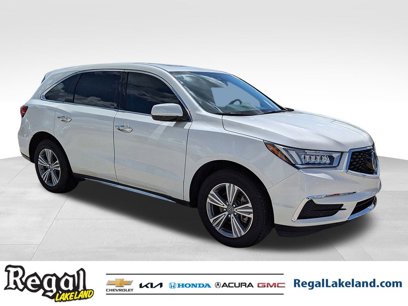 Used 2019 Acura MDX SH-AWD