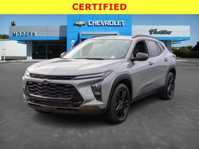 Certified 2025 Chevrolet Trax ACTIV w/ Driver Confidence Package
