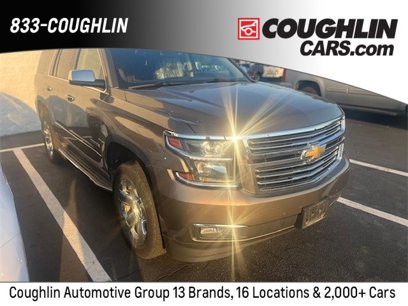 Used 2016 Chevrolet Tahoe LTZ
