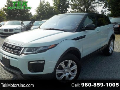 Used 2017 Land Rover Range Rover Evoque SE