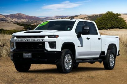 Used 2022 Chevrolet Silverado 2500 Custom w/ Custom Value Package