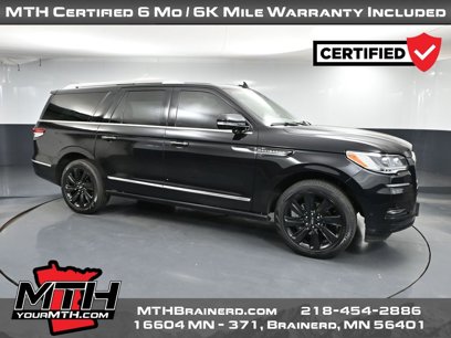 Used 2024 Lincoln Navigator L Reserve w/ Equipment Group 201A