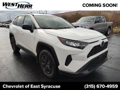 Used 2021 Toyota RAV4 LE