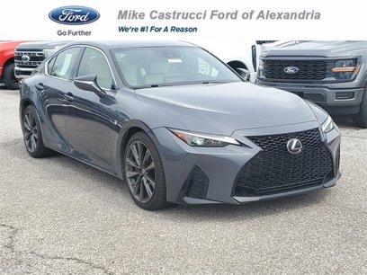 Used 2021 Lexus IS 350 F Sport