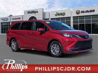 Used 2023 Toyota Sienna XLE