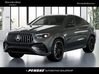 New 2025 Mercedes-Benz GLE 53 AMG 4MATIC Coupe