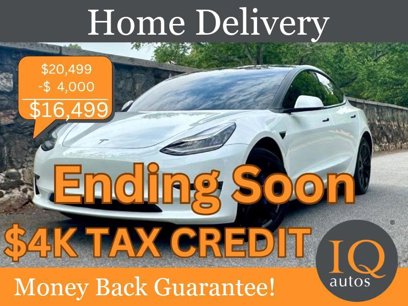 Used 2020 Tesla Model 3 Standard Range