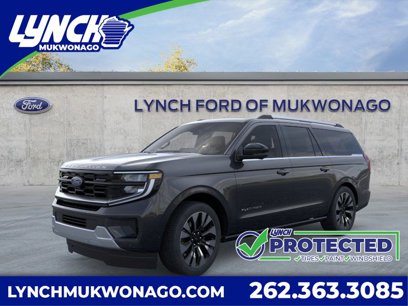 New 2025 Ford Expedition Max Platinum w/ Driver's Package