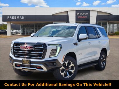 New 2025 GMC Yukon AT4 w/ LPO, Floor Liner Package