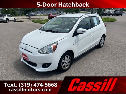 Used 2015 Mitsubishi Mirage ES