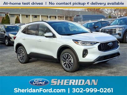 New 2025 Ford Escape SE w/ PHEV Premium Package