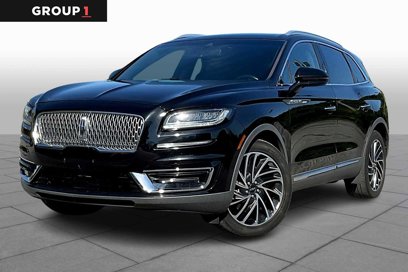 Used 2019 Lincoln Nautilus Reserve w/ Cargo Utility Package