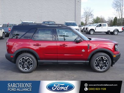 New 2025 Ford Bronco Sport Outer Banks w/ Outer Banks Tech Package+