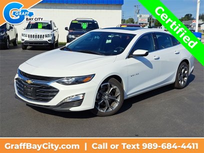 Certified 2023 Chevrolet Malibu LT