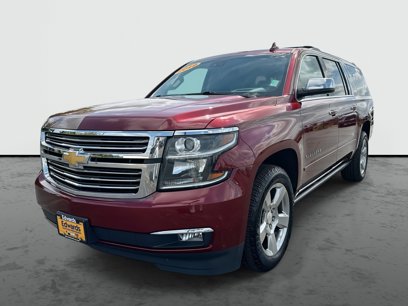 Used 2019 Chevrolet Suburban Premier