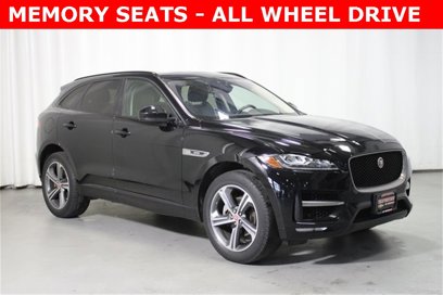 Used 2018 Jaguar F-PACE R-Sport