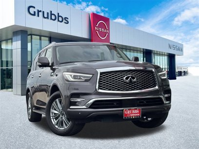 Used 2024 INFINITI QX80 Luxe