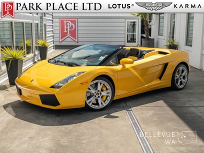 Used 2007 Lamborghini Gallardo Spyder
