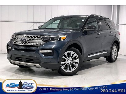 Certified 2023 Ford Explorer Limited w/ Equipment Group 301A