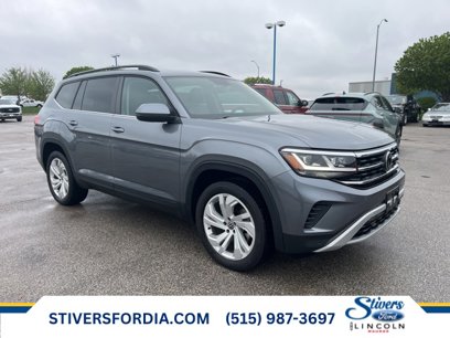 Used 2021 Volkswagen Atlas SE w/ Panoramic Sunroof Package