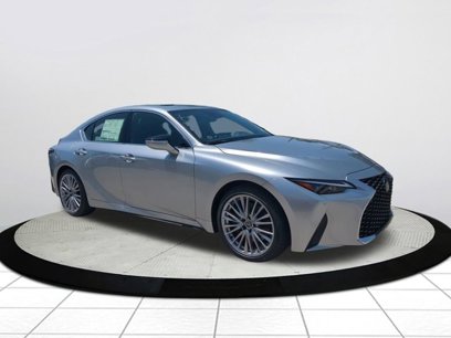 New 2025 Lexus IS 300 w/ Premium Package