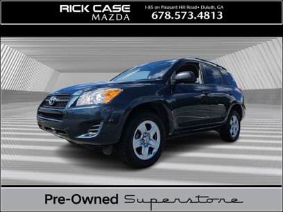 Used 2010 Toyota RAV4 4WD