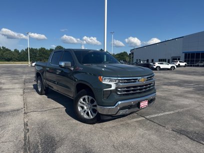 New 2025 Chevrolet Silverado 1500 LTZ